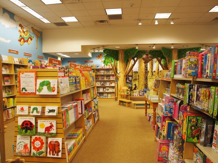 kids section