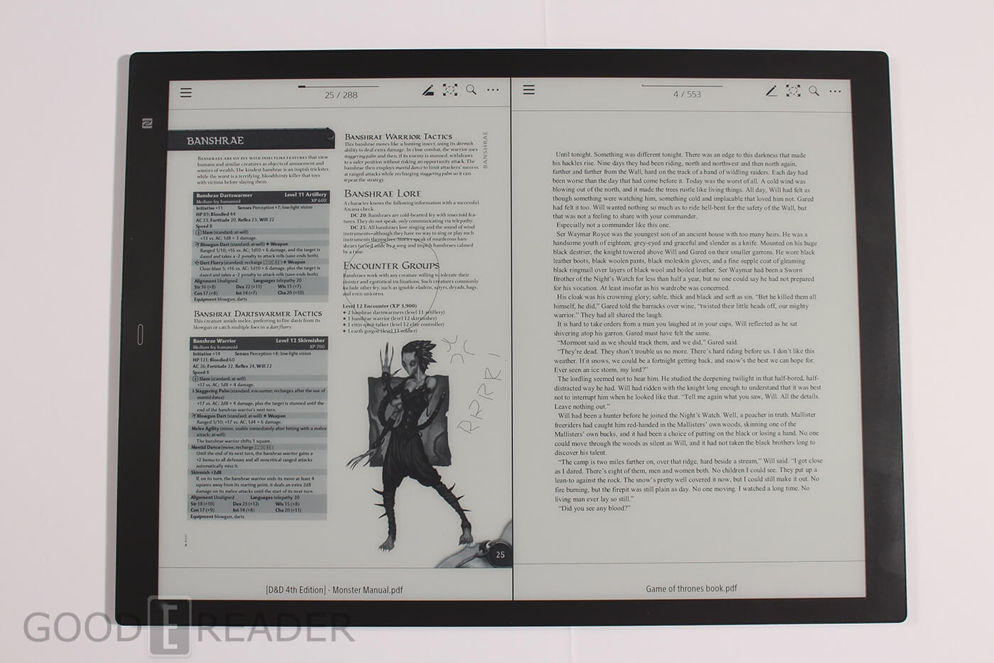 The Best E Readers To Take Notes And Edit Pdf Files