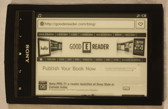 Sony reader prs t1 зависает на opening book и не реагирует