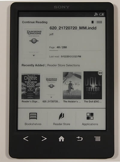 How To Ebook Onto Sony Ereader