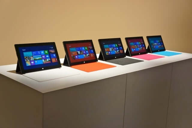 surface