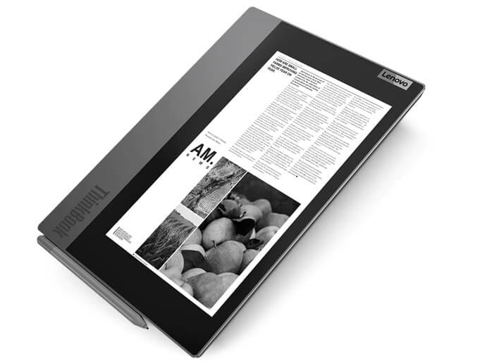 سيصدر Lenovo ThinkBook Plus المزود بشاشة E INK قريبًا 47