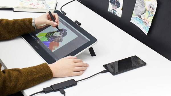 Get Drawing Tablets Wacom PNG