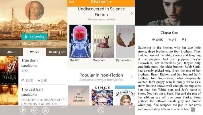 Wattpad Releases e-Reading App for Windows Phone 8.1 and Windows 10 Mobile