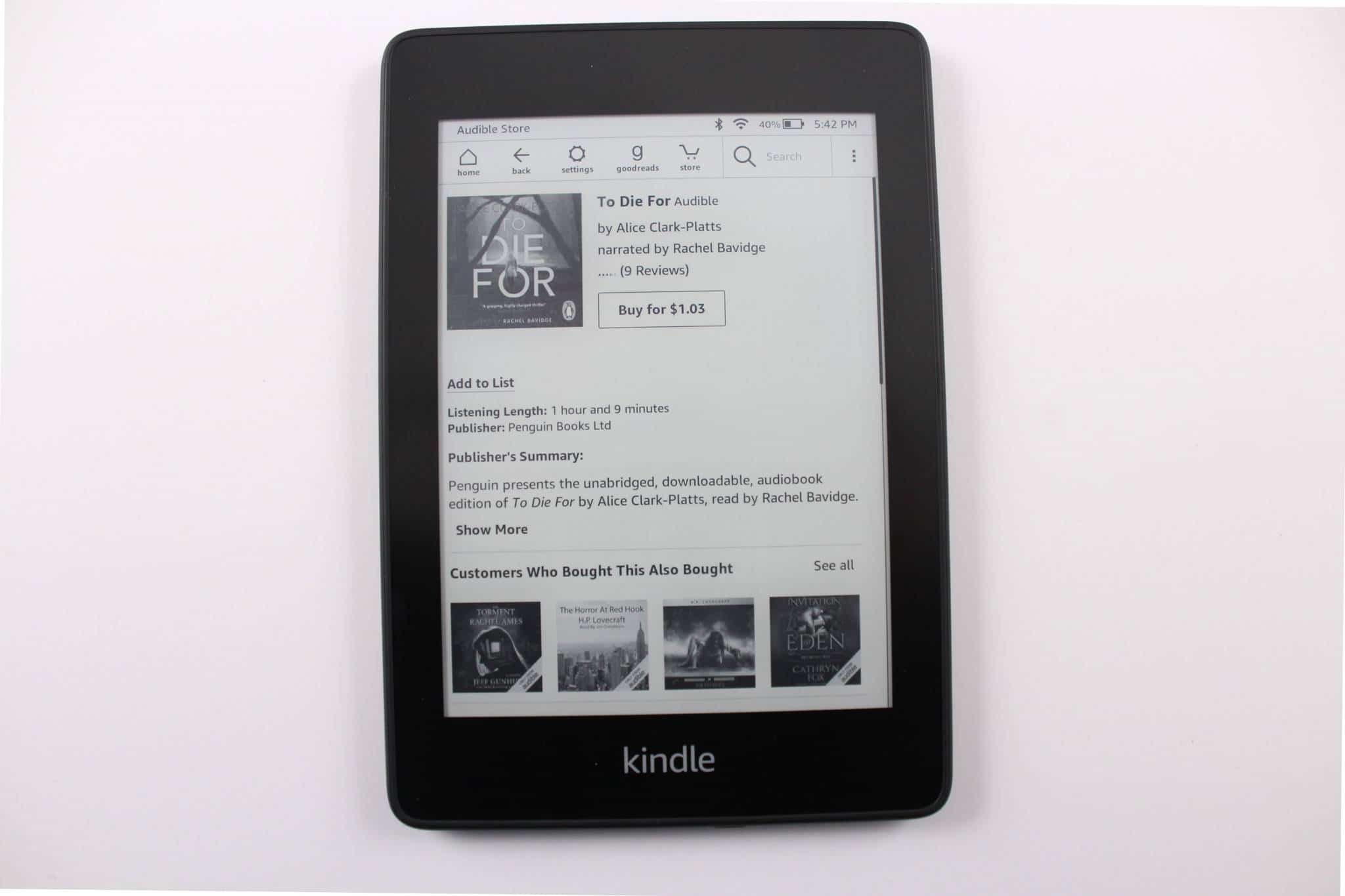 cool reader for kindle