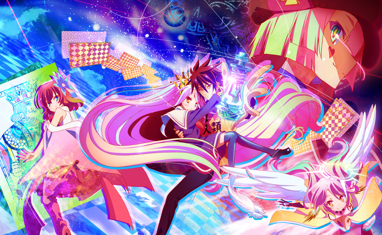 Anime No Game No Life HD Wallpaper by 嘎啦king