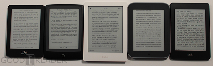 Kobo Aura HD Nighttime Reading Tests - Good e-Reader