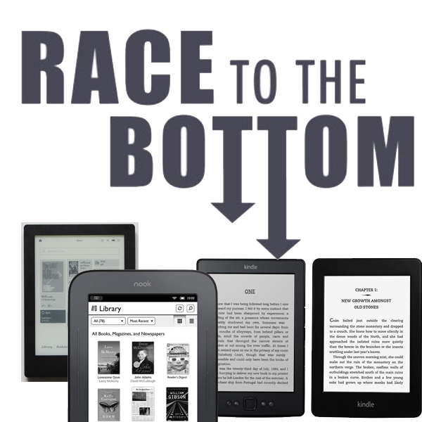 e-Readers – The Race to the Bottom