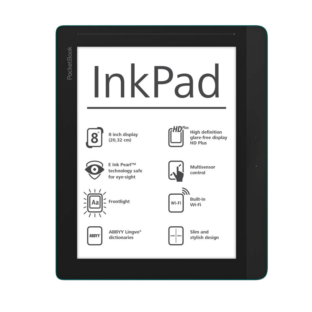 The PocketBook InkPad is a Sexy New e-Reader - Good e-Reader