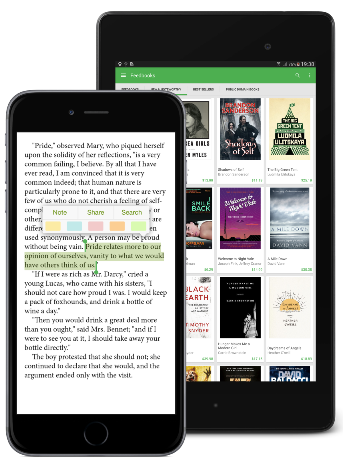 Aldiko e-reading app is now available for the iPhone