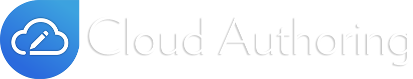 cloud authoring