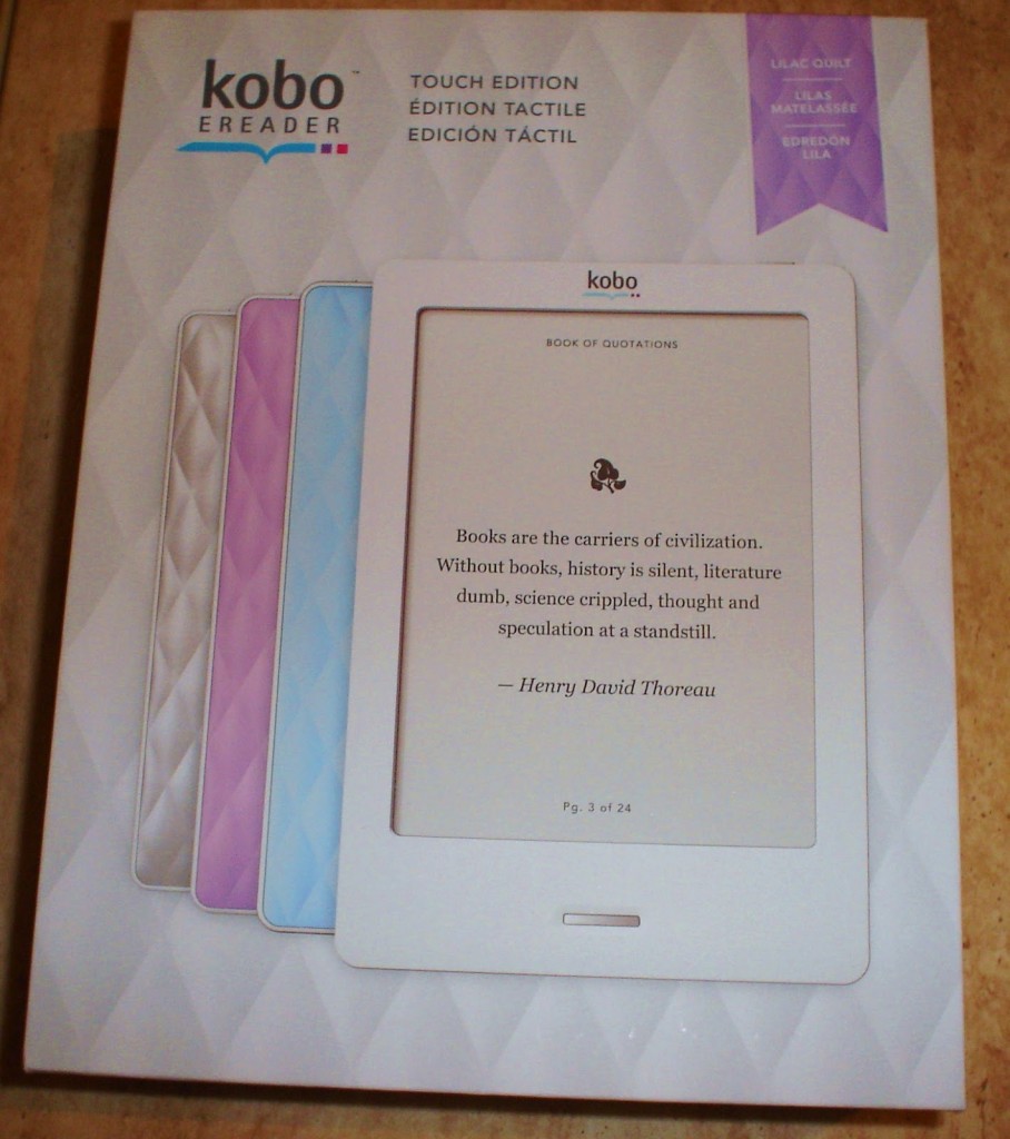 The Evolution of the Kobo eReader – In Pictures - Good e-Reader