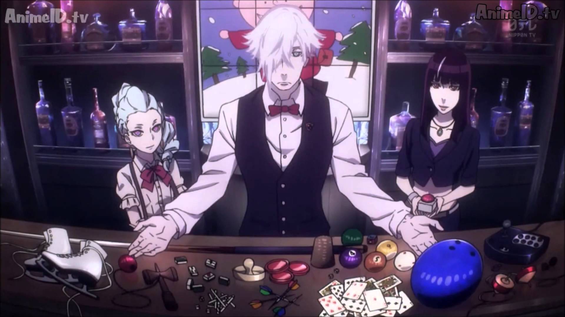 Death Billiards, Anime Review