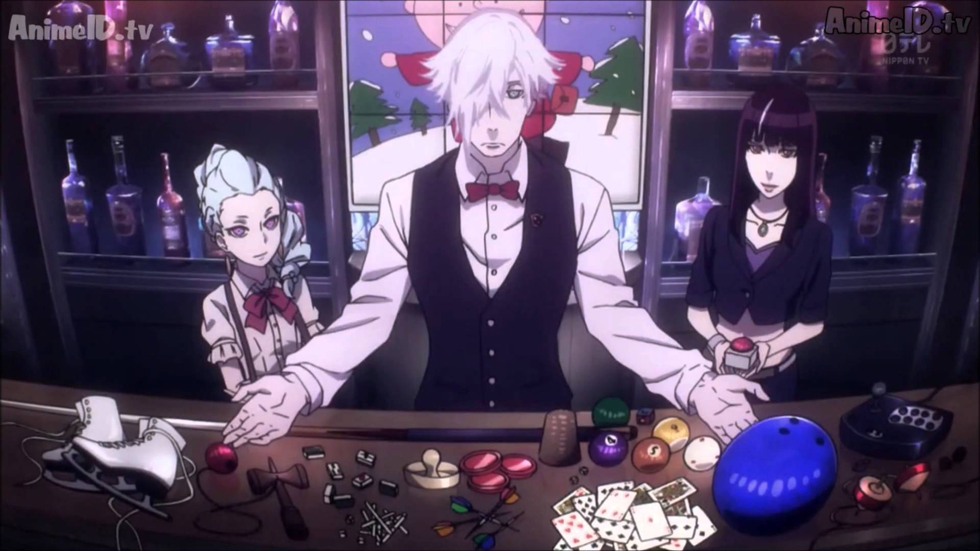 Análise/Recomendação de Anime: Death Parade