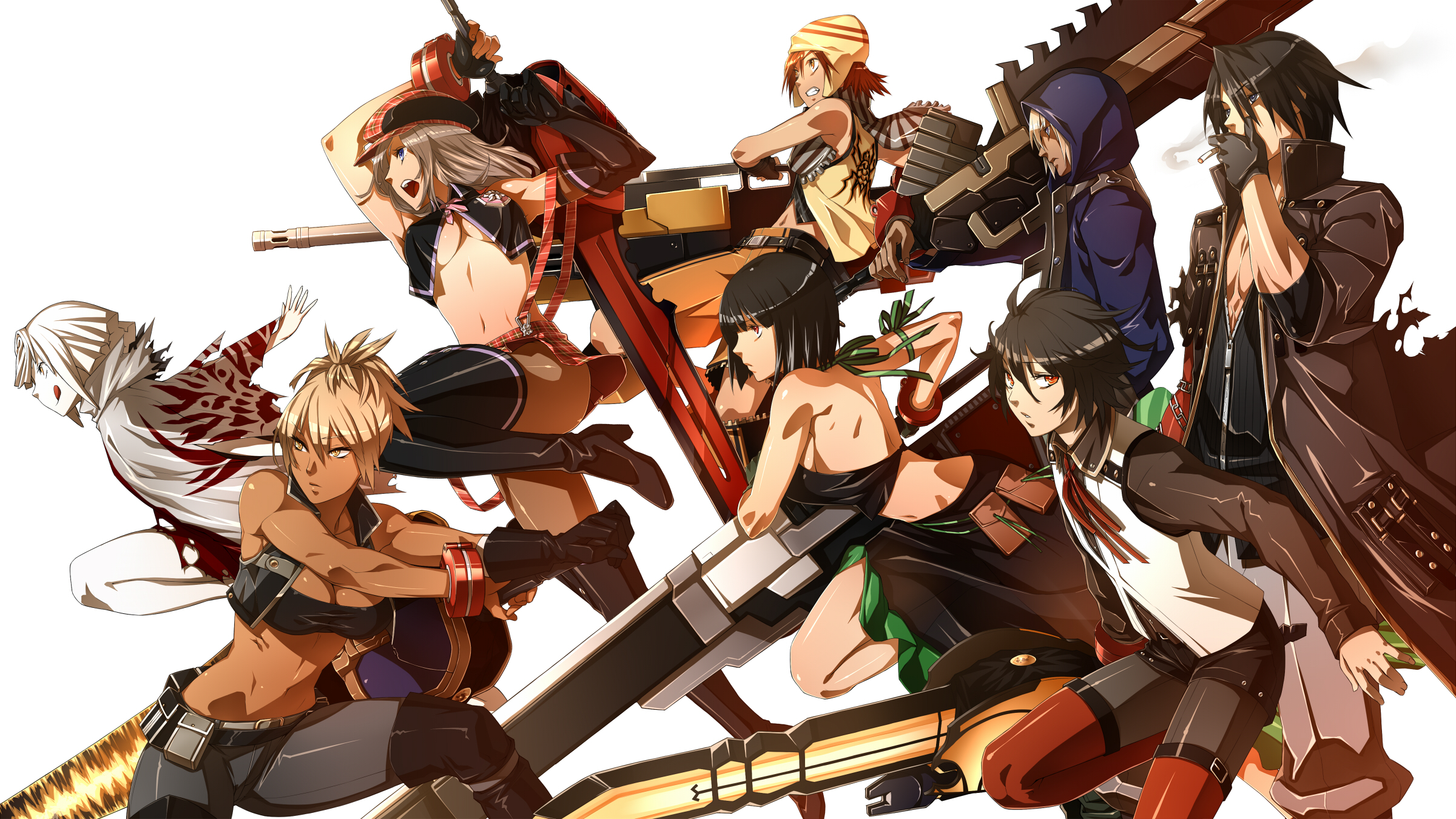 Daisuki Anime Streaming Service Adding God Eater To Summer Line Up   Good eReader