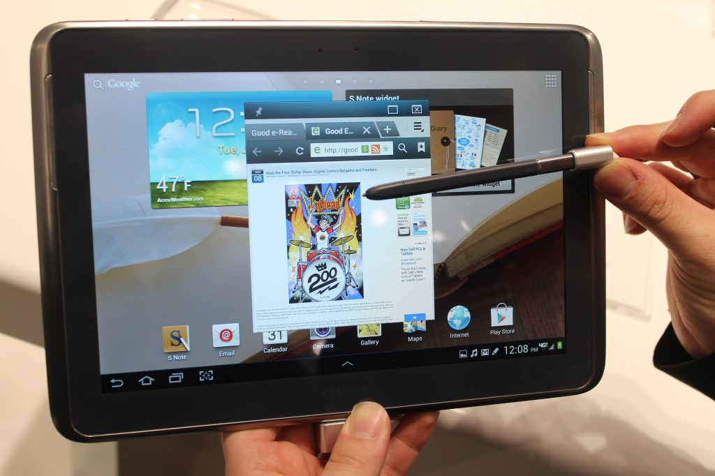 samsung galaxy note 101 verizon