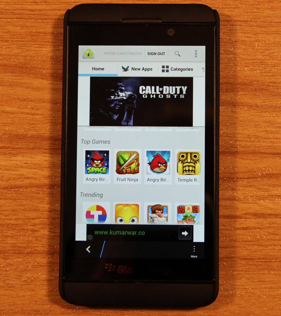 descargar blackberry link z10