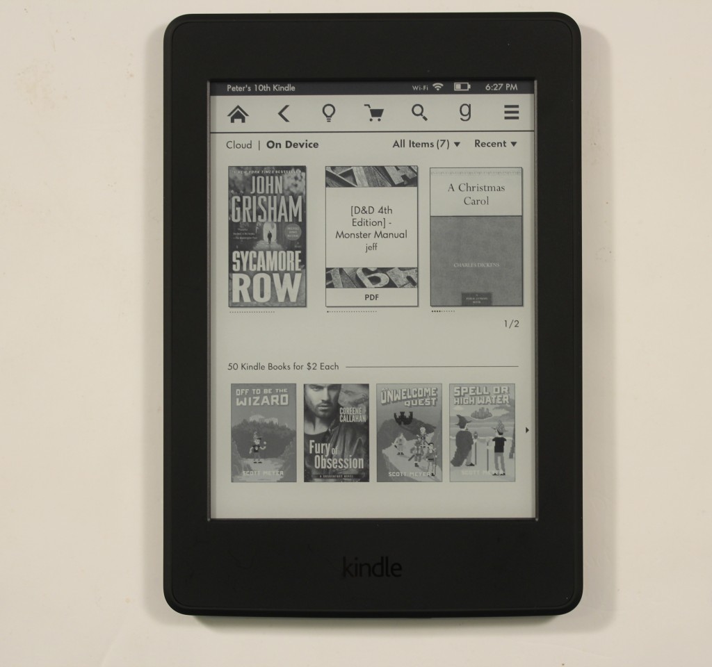 Review:  Kindle Paperwhite -11th gen