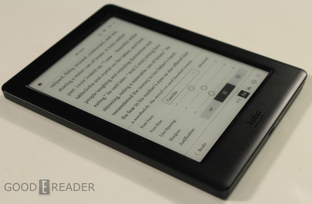 Hands on Review of the Kobo Glo HD - Good e-Reader