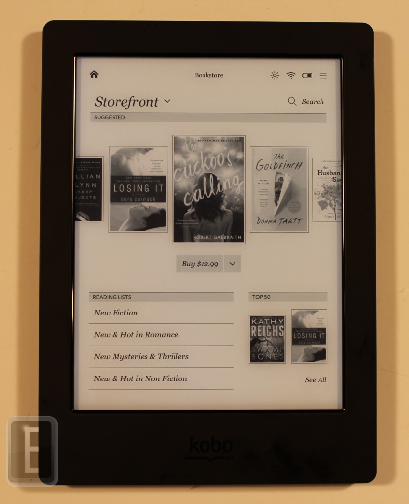 Kobo Aura H2O Edition 2 Review