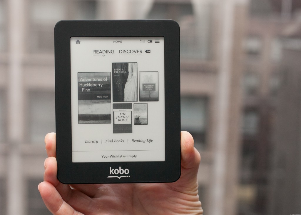 Kobo eBook Readers