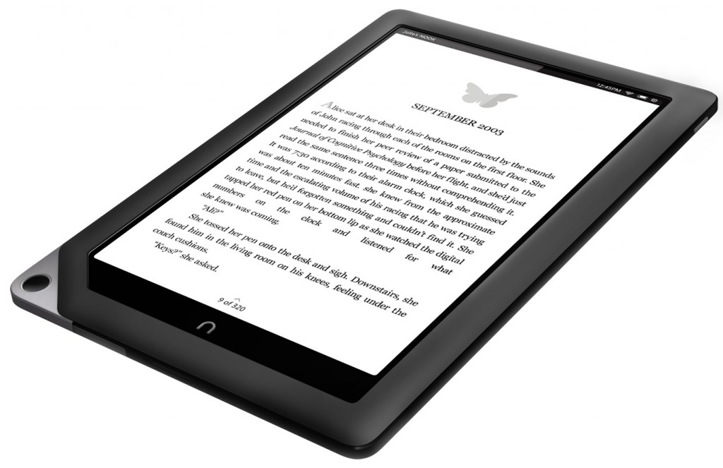 Barnes & Noble Nook 1st Edition. Бук Нук с использованием смартфона. Iman of Noble Nook.