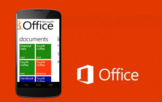 MS Office Made Free for Android Phones - Good e-Reader