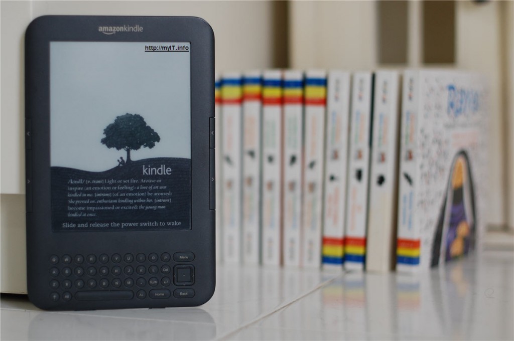 Flashback: History of  Kindle, the first successful E-Reader