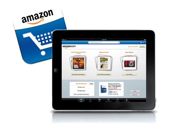 amazon outlet on mobile app