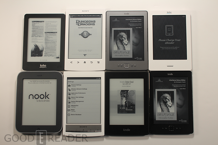 What Is the Perfect e-Reader Screen Size? - Good e-Reader