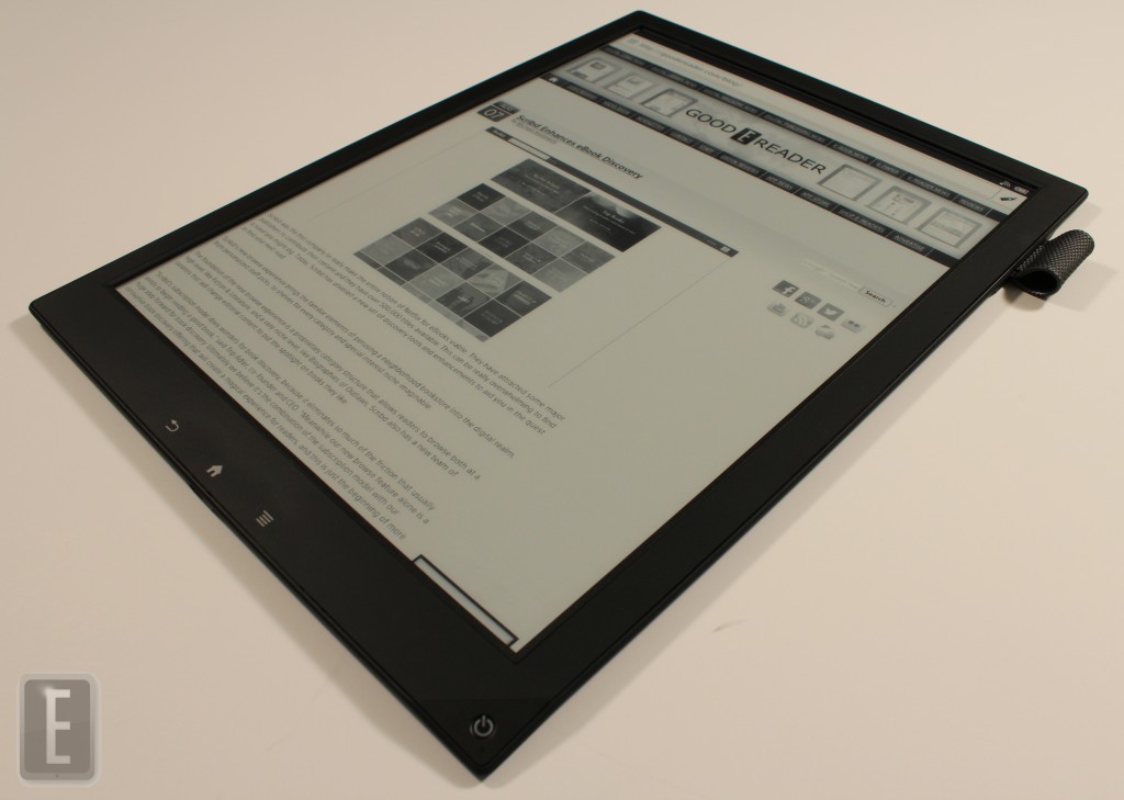 Sony Digital Paper Review - Good e-Reader