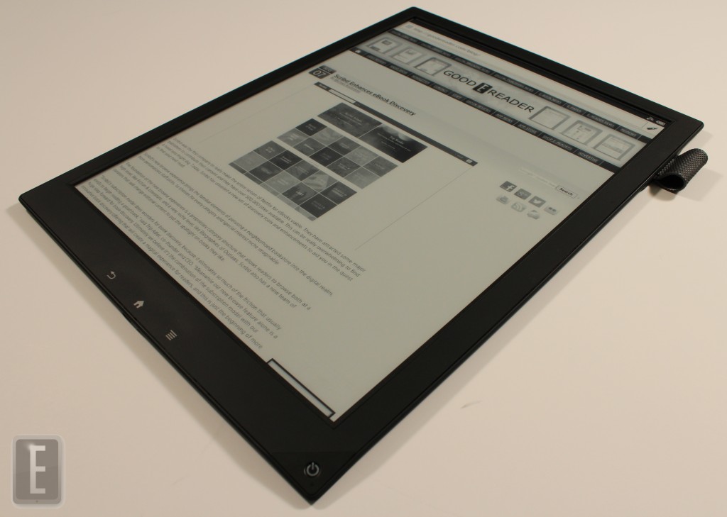 Ebook Reader Sony Digital Paper 10,3 Pulgadas 16gb Bluetooth