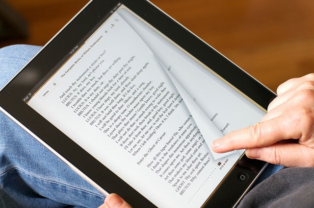 Apple has failed the e-Book reader