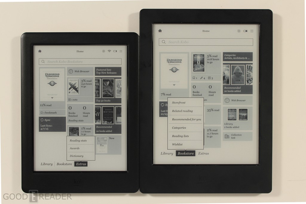 kobo h2o edition 1 web browser