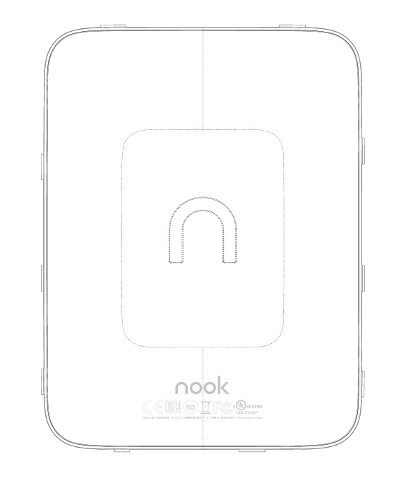 nook fcc bnvr500a