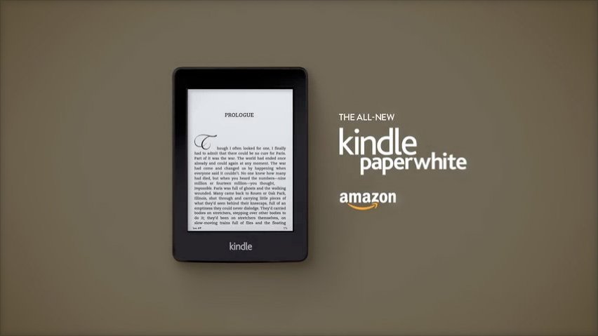 See How 's Kindle Evolved Over Time