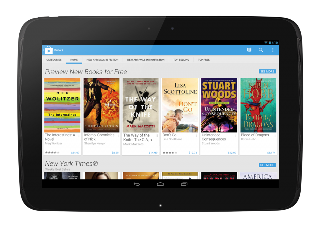 google play books chrome webstore