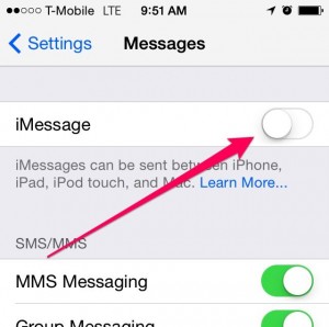 iMessage Fix