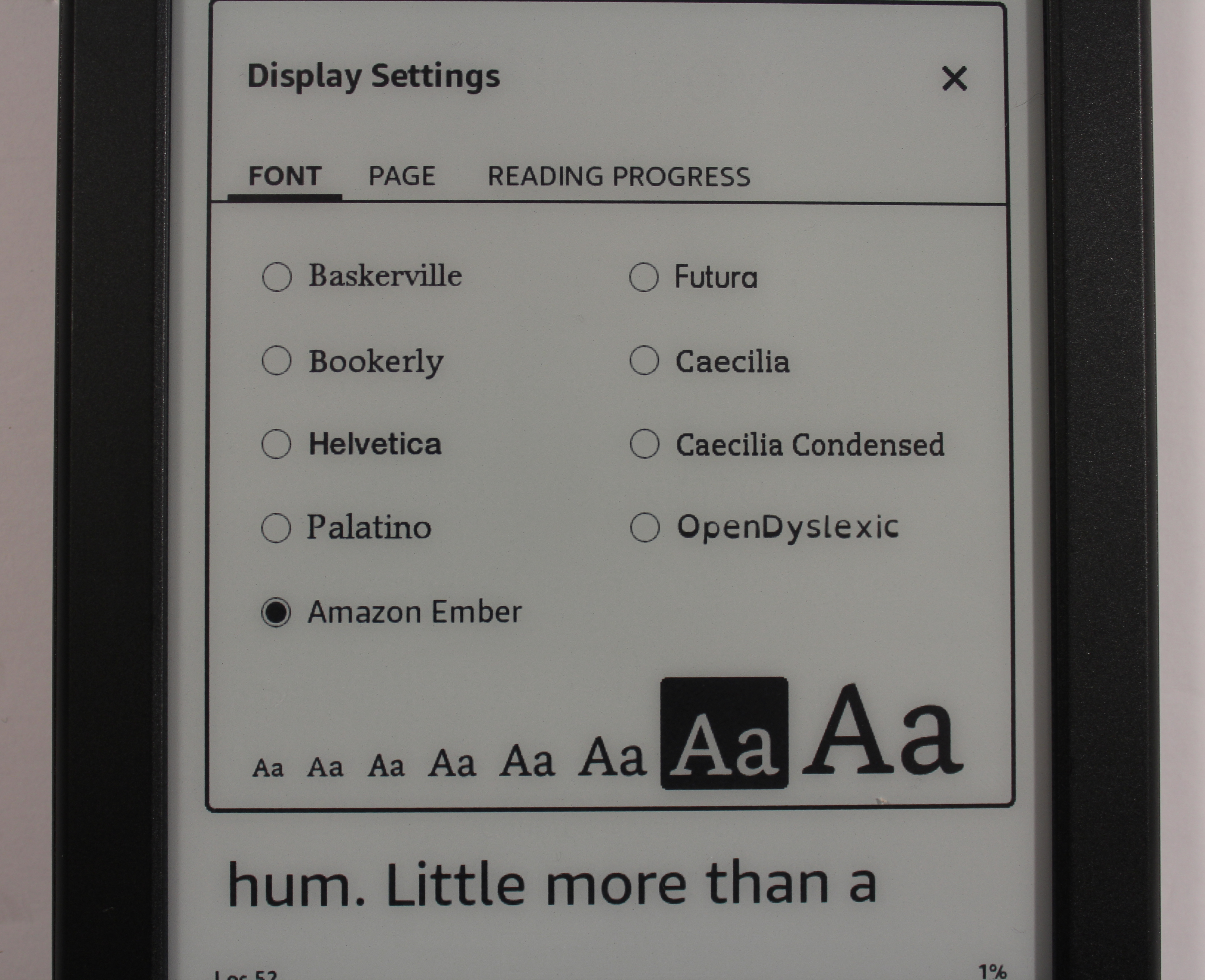 Kindle 8th Generation Review - 2016 