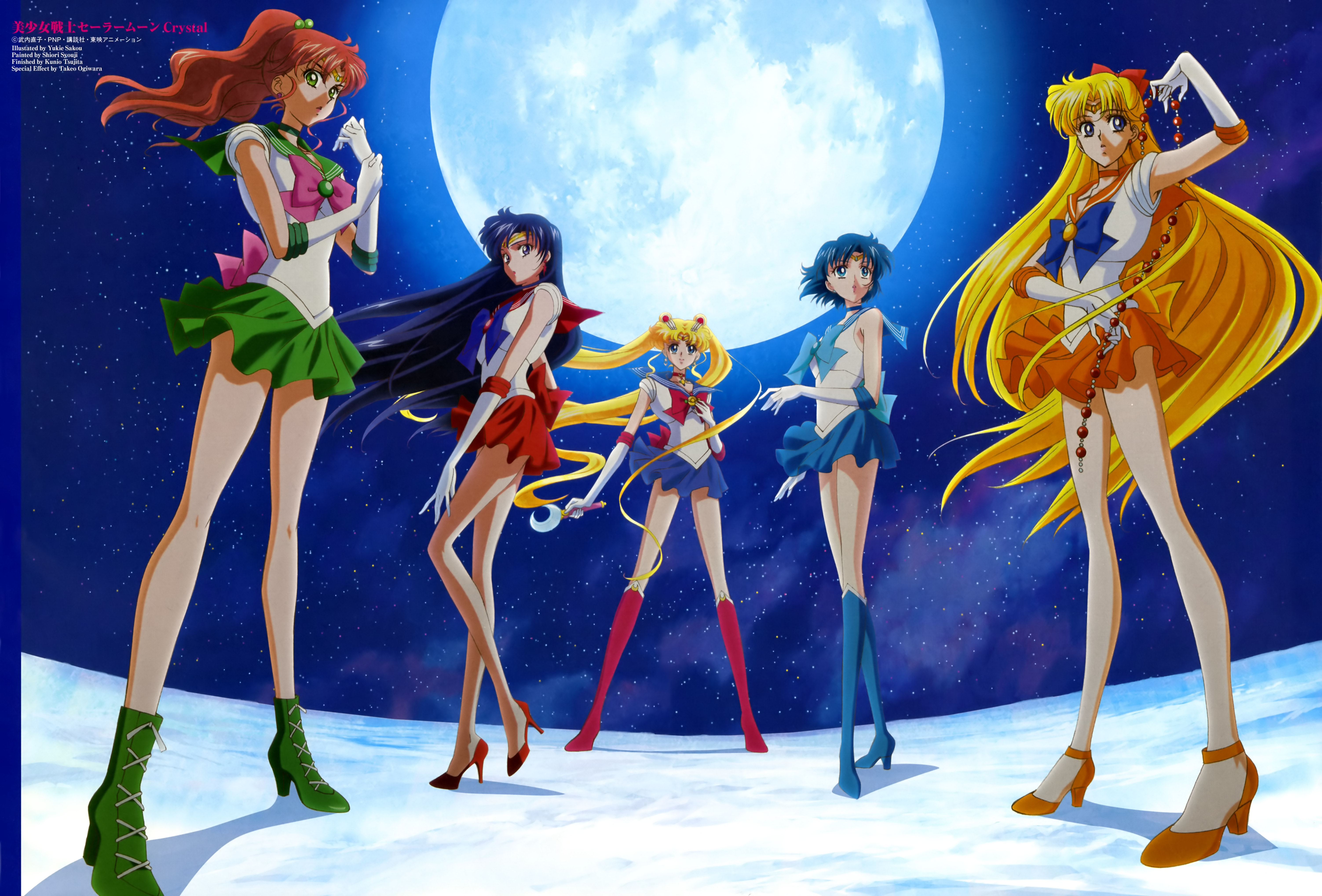 Second Sailor Moon Crystal Series to Come This Summer - Good e-Reader