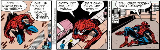 Old Spider-Man Newspaper Strips get Reprinted - Good e-Reader