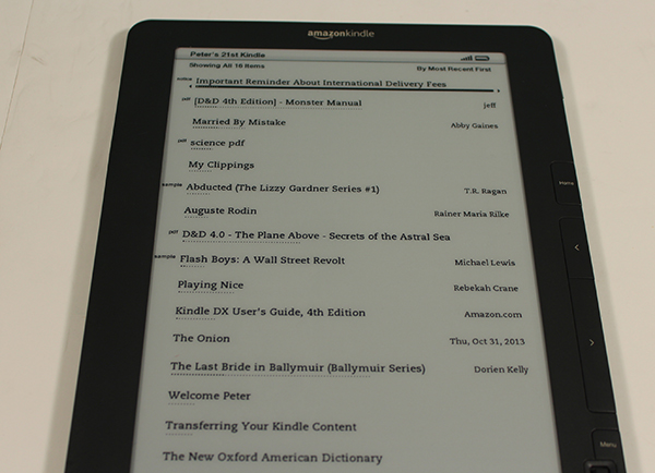  Kindle DX, Free 3G, 9.7 E Ink Display, 3G Works Globally :  Electronics