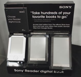 sony ereader stand