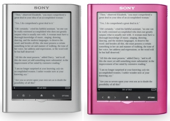 Sony's Launches New E-reader (Reminding All That Sony Makes E-readers)