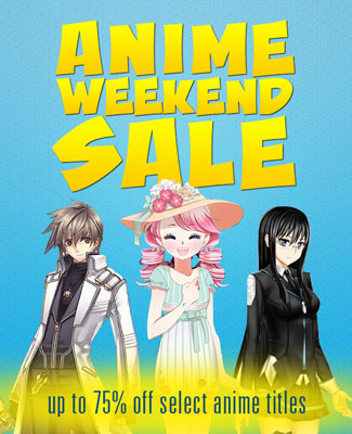 Anime Weekend Sale do Steam – De 31/03 a 04/04 – Aproveitem