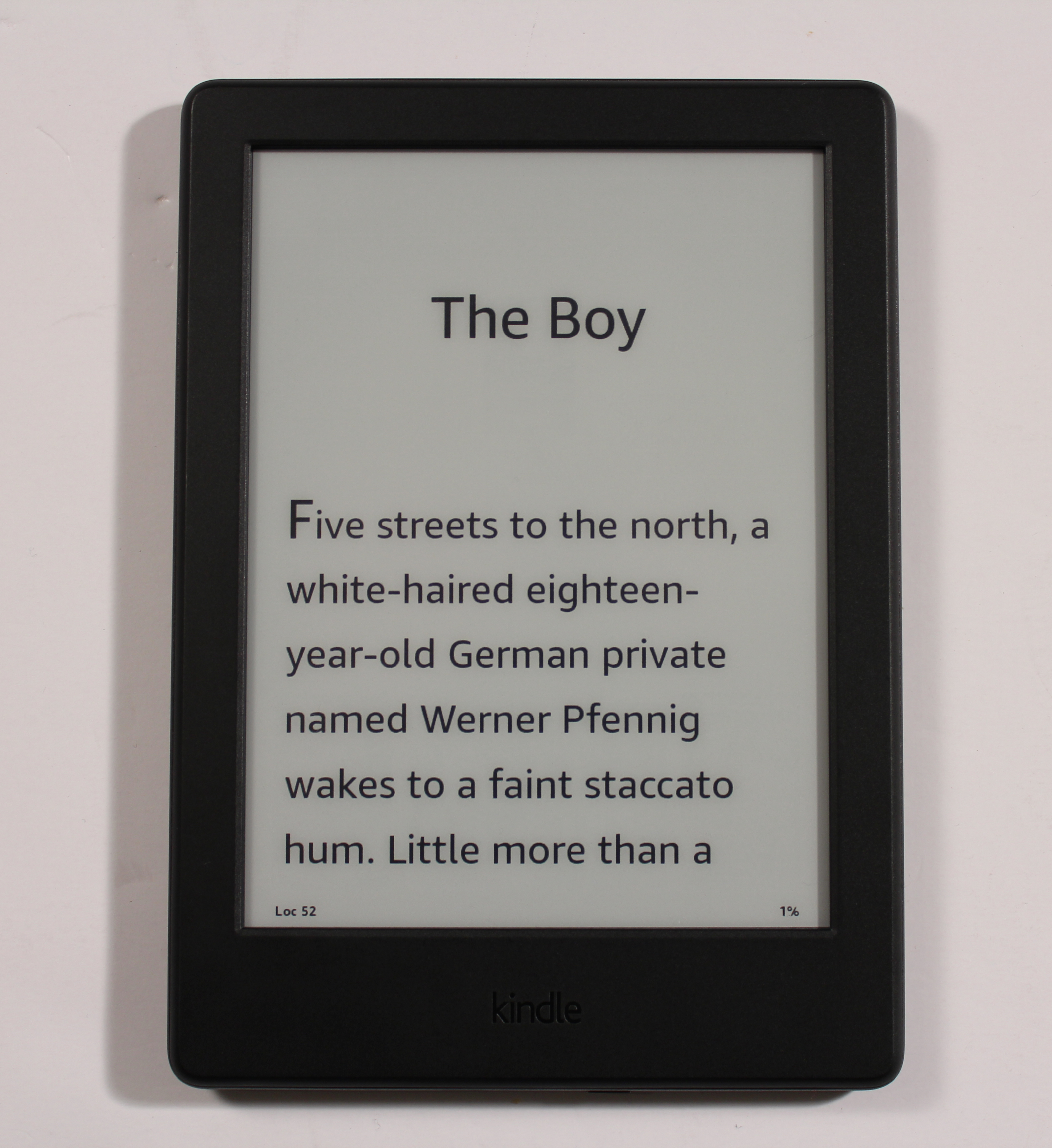 gå ind Markeret suffix Amazon Kindle 8th Generation 2016 Review - Good e-Reader