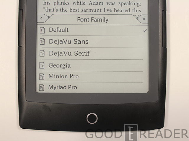 cybook odyssey hd ereader