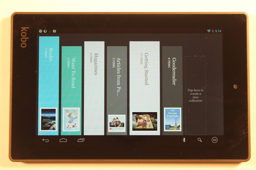 How To Load Ebooks On The Kobo Arc